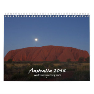Australia 2014 calendar