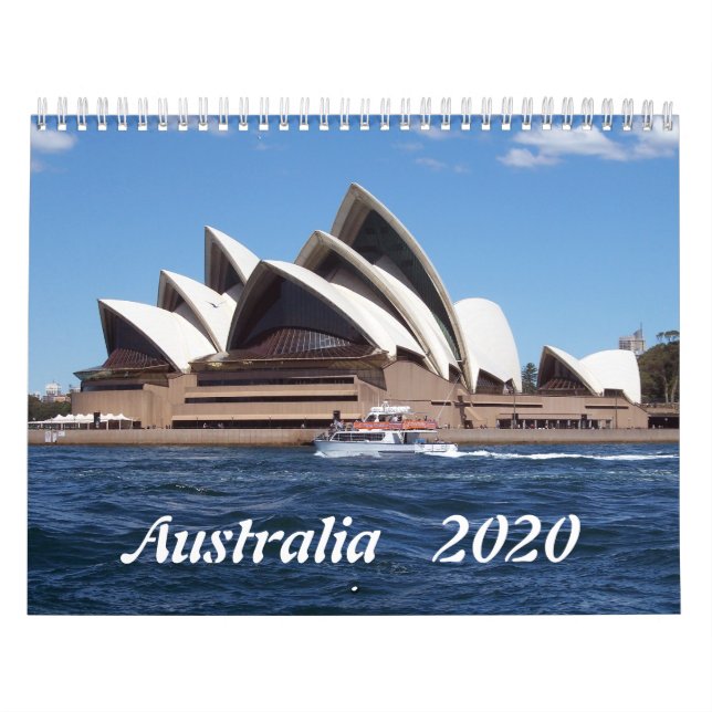 Australia - 2020 Calendar (Cover)