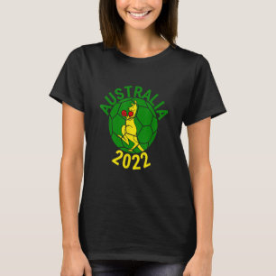 Australia 2022 Football Supporter Championship Soc T-Shirt