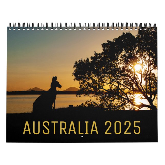 Australia 2025 Iconic Landscapes Calendar (Cover)