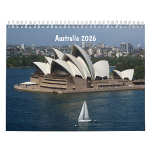 Australia 2026 calendar