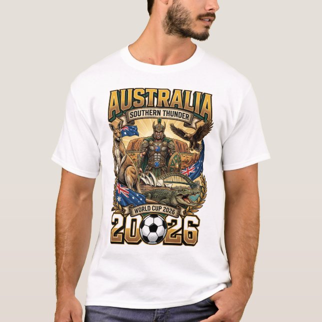 Australia 2026 Fan T-Shirt (Front)