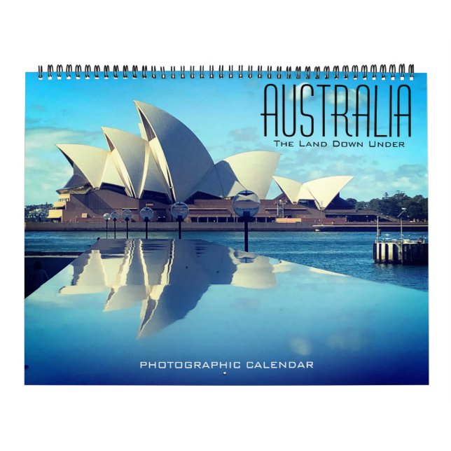 australia 2027 (with locations) large calendar (Cover)
