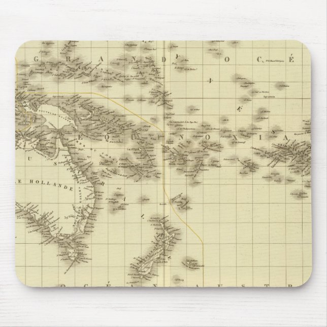 Australia 2 mouse pad (Front)