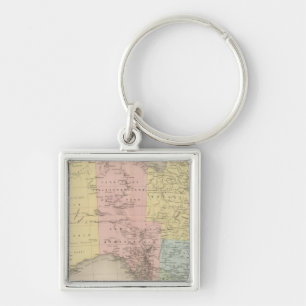 Australia 3 key ring