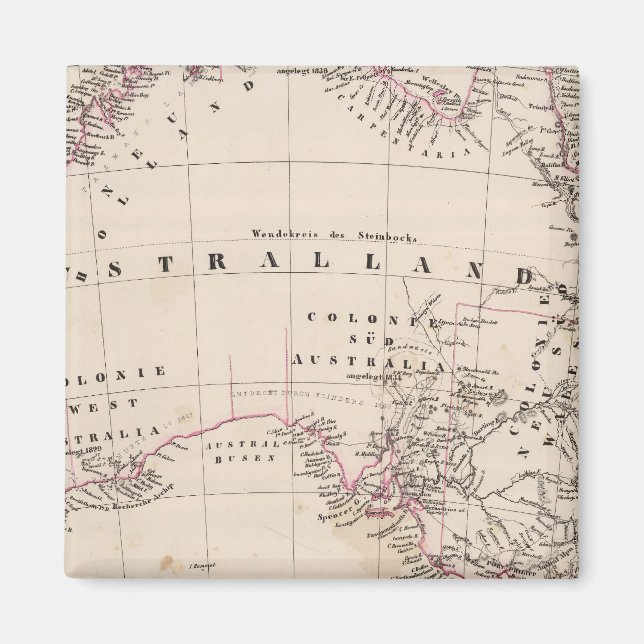 Australia 3 magnet (Front)