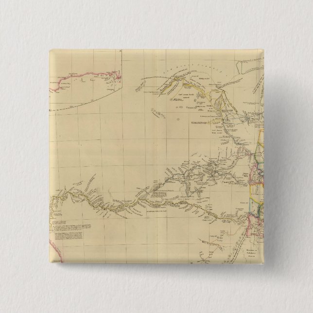 Australia 5 15 cm square badge (Front)