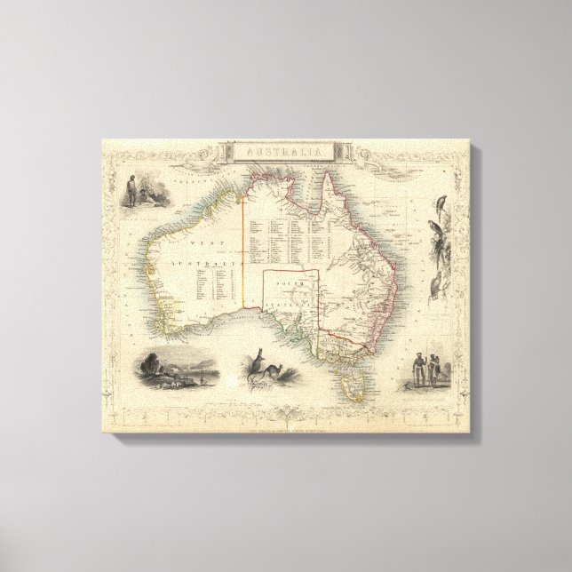Australia 5 canvas print (Front)
