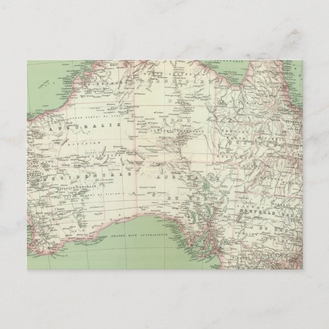 Australia 6 postcard (Front)