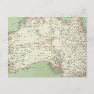 Australia 6 postcard
