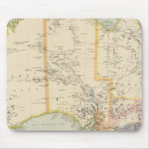 Australia 7 mouse pad