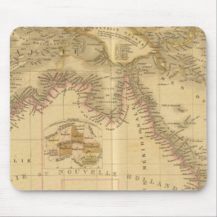 Australia 8 mouse pad