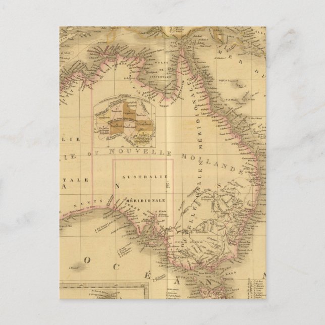 Australia 8 postcard (Front)