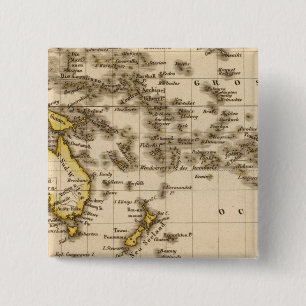 Australia 9 15 cm square badge
