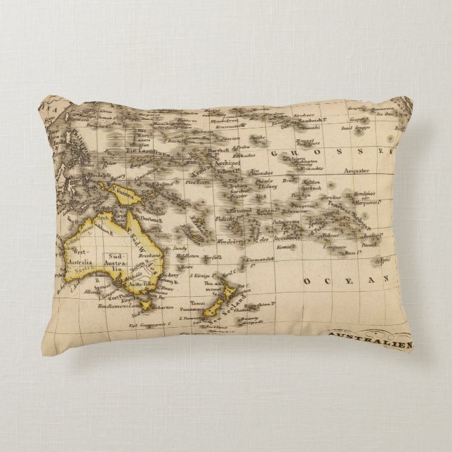 Australia 9 decorative cushion (Front)