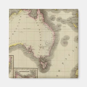 Australia 9 magnet
