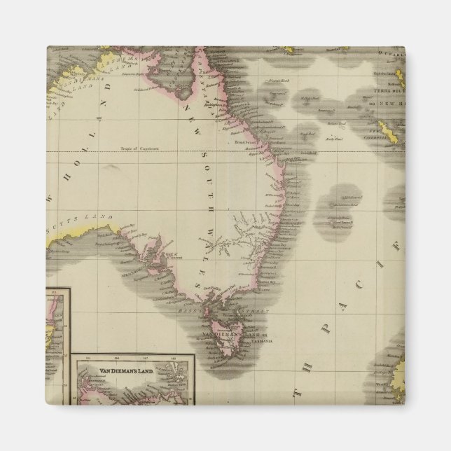 Australia 9 magnet (Front)