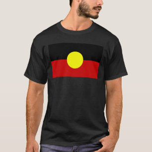australia aboriginal flag T-Shirt