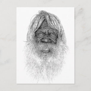 Australia Aboriginal Postcard