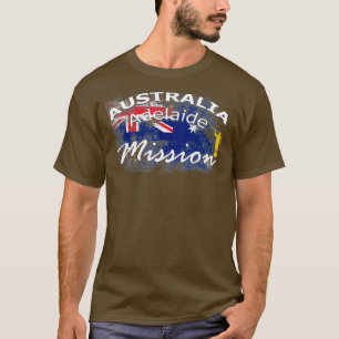 Australia Adelaide Mormon LDS Mission Missionary T-Shirt