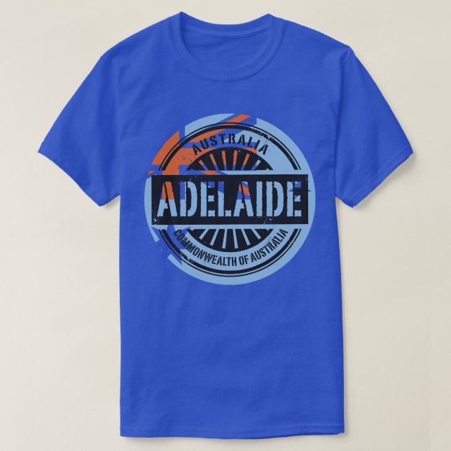 Australia Adelaide T-Shirt (Design Front)