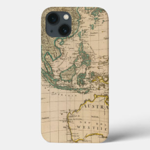 Australia and Asia iPhone 13 Case