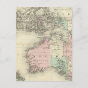 Australia and East Indies Postcard