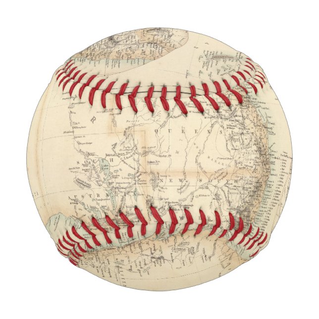 Australia and New Zealand Baseball (Front)