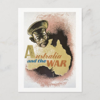 Australia and the War Postcard
