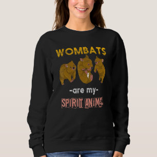 Australia Animal Zoo Keeper Cute Aussie Spirit Ani Sweatshirt