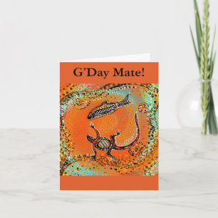 AUSTRALIA ART CARD