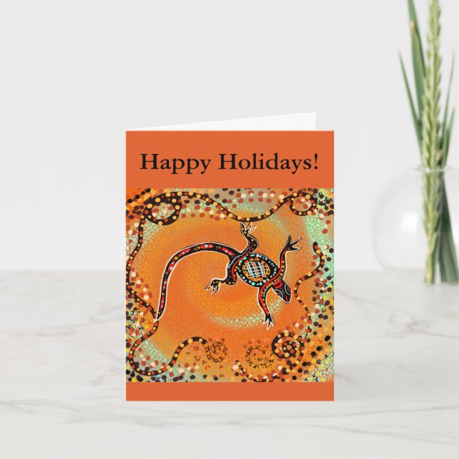 AUSTRALIA ART                   CARD (Front)