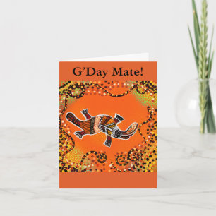 AUSTRALIA ART                 CARD