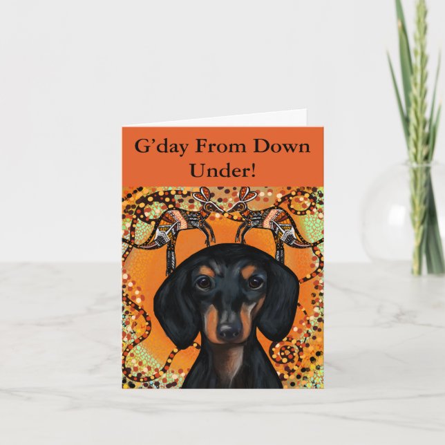 AUSTRALIA ART            CARD (Front)