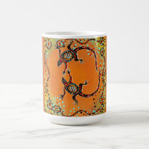 AUSTRALIA ART COFFEE MUG