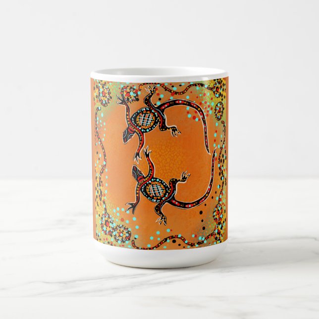 AUSTRALIA ART                   COFFEE MUG (Center)
