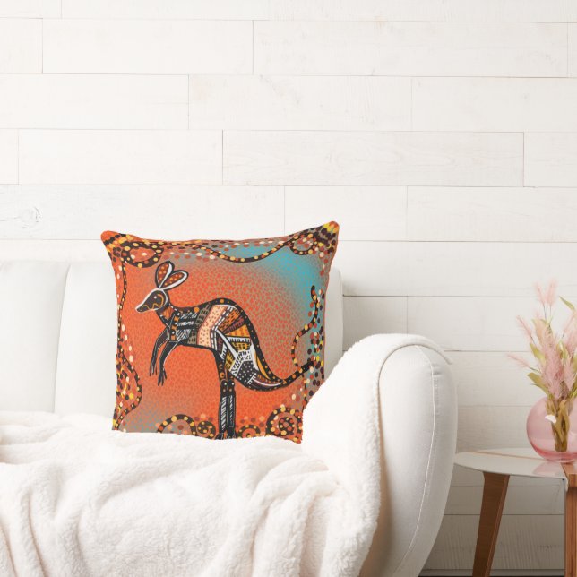 AUSTRALIA ART            CUSHION (Couch)