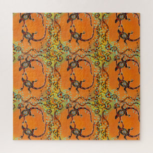 AUSTRALIA ART                   JIGSAW PUZZLE