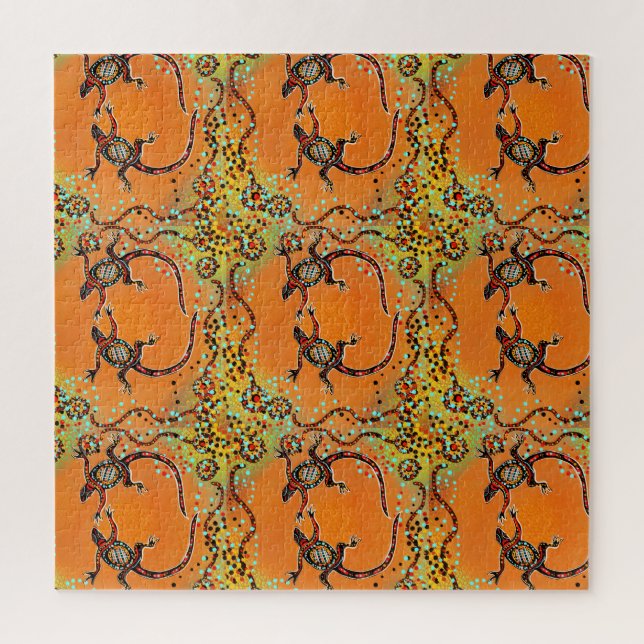 AUSTRALIA ART                   JIGSAW PUZZLE (Vertical)