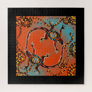 AUSTRALIA ART JIGSAW PUZZLE