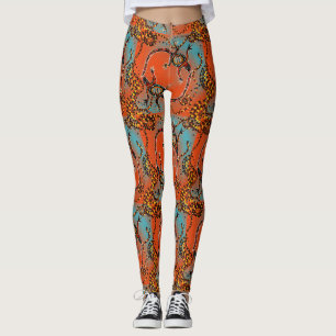 AUSTRALIA ART       LEGGINGS
