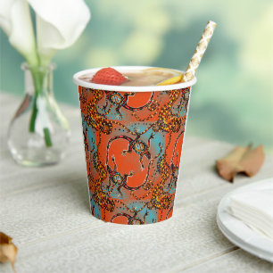 AUSTRALIA ART          PAPER CUPS