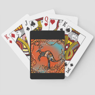 AUSTRALIA ART           PLAYING CARDS