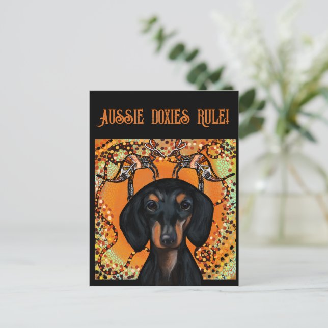 AUSTRALIA ART               POSTCARD (Standing Front)