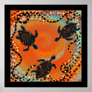 AUSTRALIA ART   POSTER