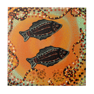 AUSTRALIA ART TILE