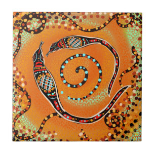 AUSTRALIA ART TILE