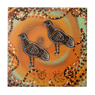 AUSTRALIA ART TILE