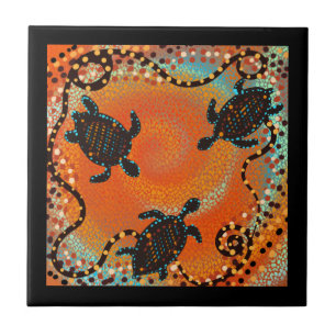 AUSTRALIA ART TILE