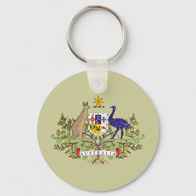 Australia, Australia Key Ring (Front)